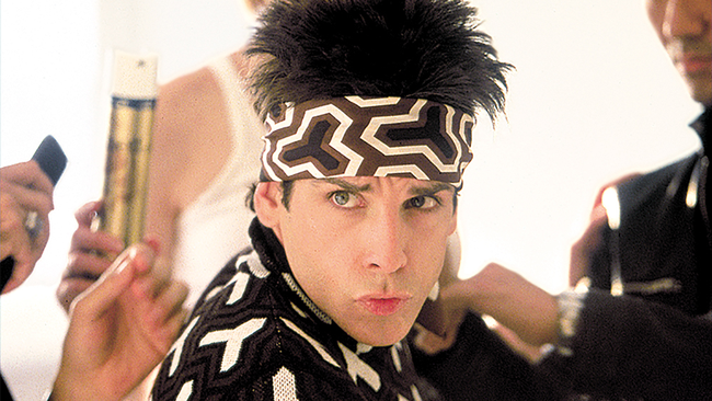 Ben Stiller in Zoolander