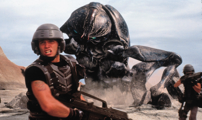 Casper Van Dien in Starship Troopers