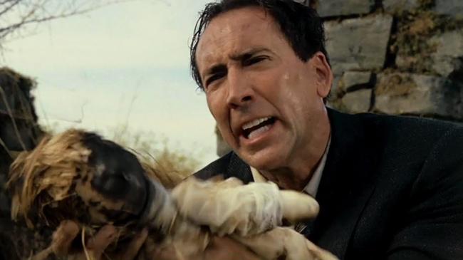 Nicolas Cage in The Wicker Man