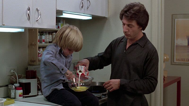 Justin Henry & Dustin Hoffman in Kramer vs Kramer