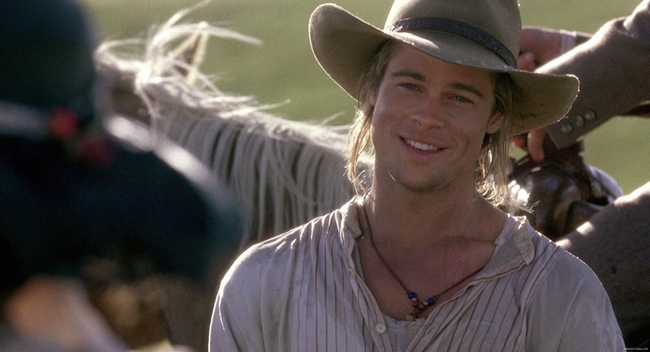 Brad Pitt in Legends of the Fall