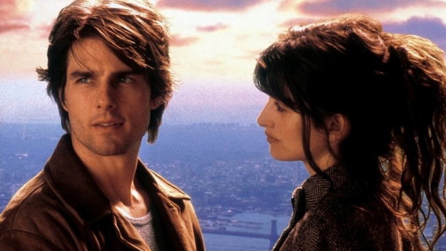 Tom Cruise & Penelope Cruz in Vanilla Sky