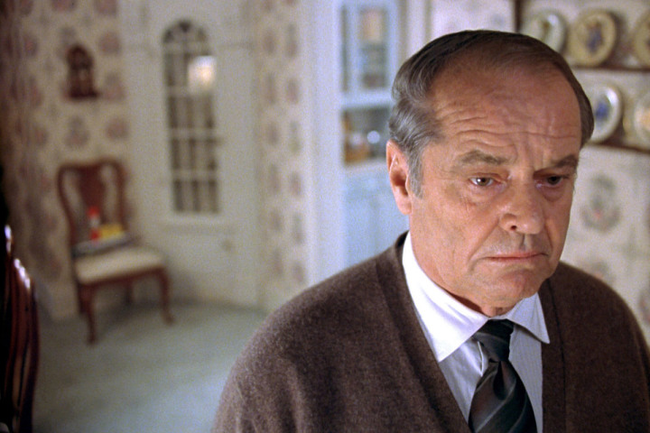 Jack Nicholson in About Schmidt