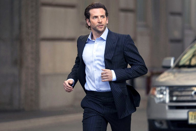 Bradley Cooper in Limitless