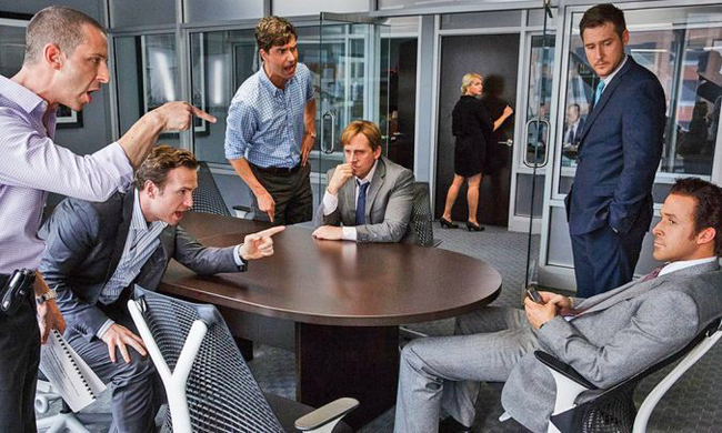 The cast of The Big Short