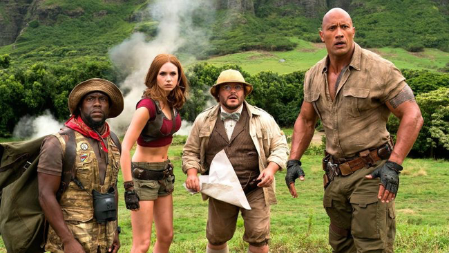 Jumanji: Welcome to the Jungle