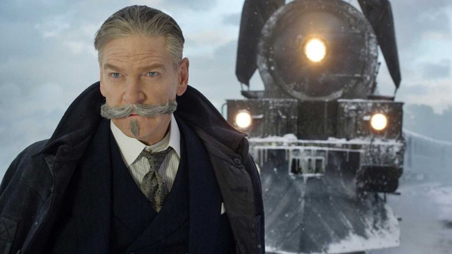 Kenneth Branagh in Murder on the Orient Express