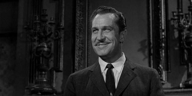 Vincent Price in House On Haunted Hill