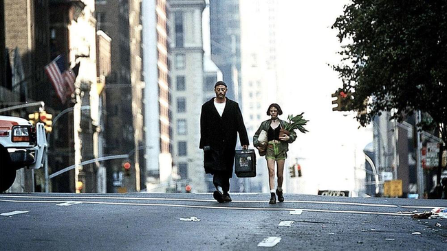 Jean Reno & Natalie Portman in Leon