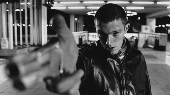 Vincent Cassel in La Haine