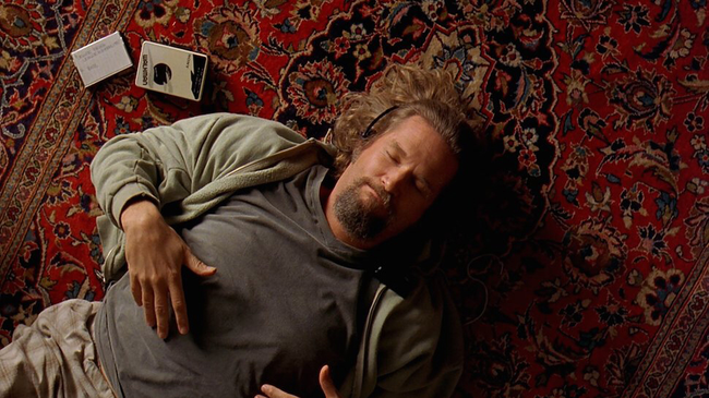 Jeff Bridges in The Big Lebowski