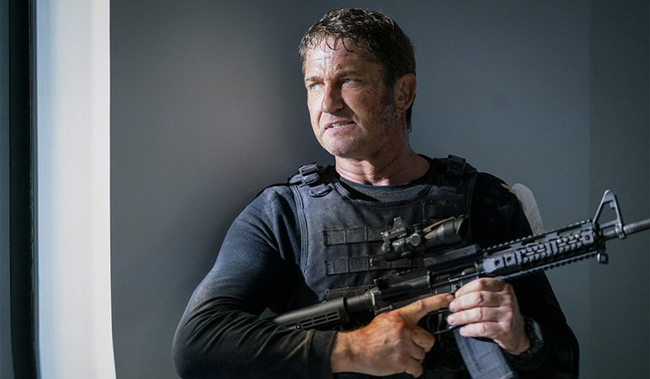 Gerard Butler in Angel Has Fallen