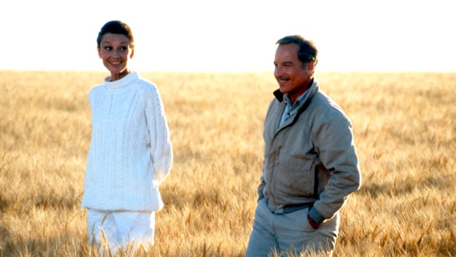 Audrey Hepburn & Richard Dreyfuss in Always