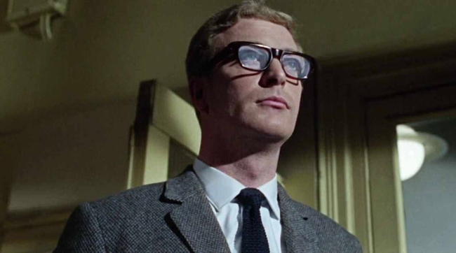 Michael Caine in The Ipcress File