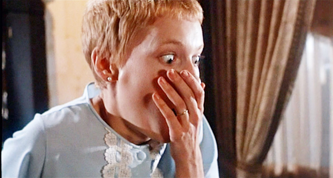Mia Farrow in Rosemary's Baby