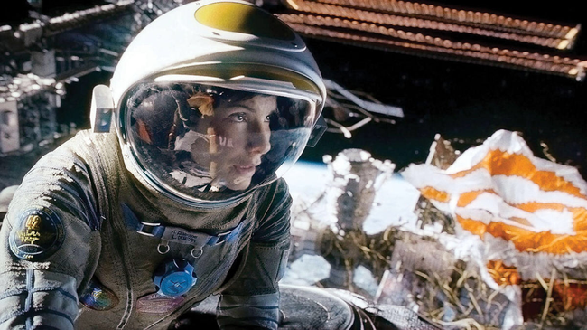 Sandra Bullock in Gravity