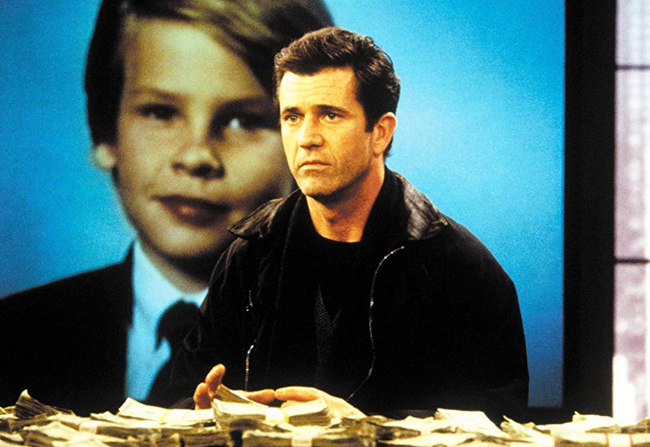 Mel Gibson in Ransom