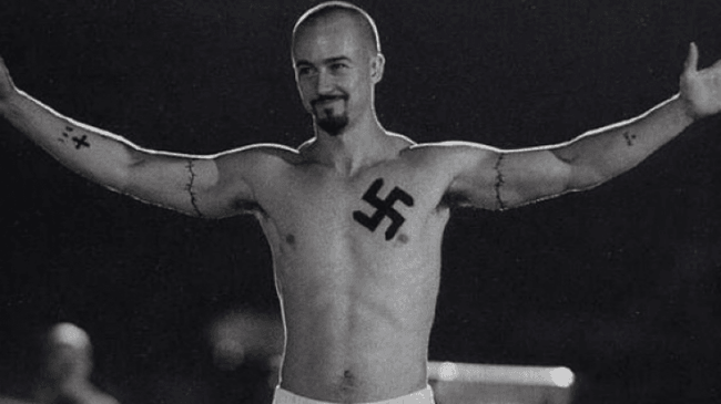 Edward Norton in American History X