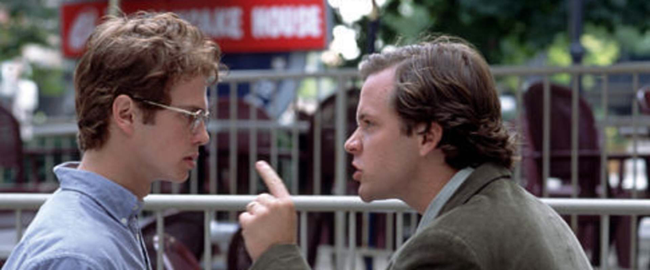 Hayden Christensen & Peter Sarsgaard in Shattered Glass