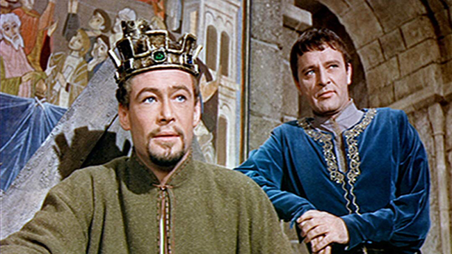 Peter O'Toole & Richard Burton in Becket