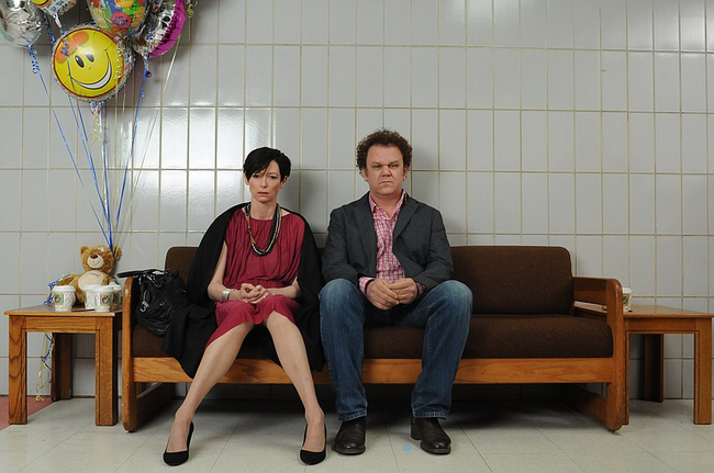 Tilda Swinton & John C. Reilly in We Need To Talk About Kevin