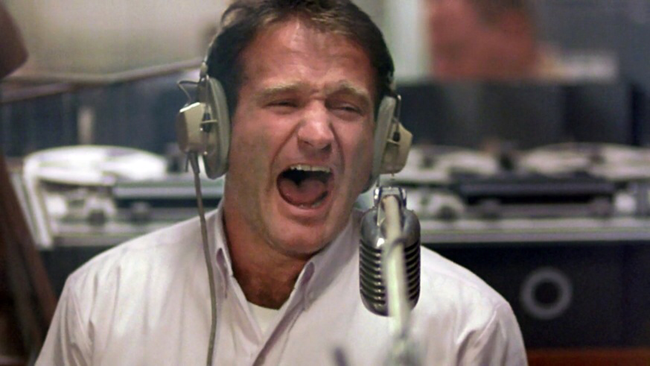 Robin Williams in Good Morning, Vietnam