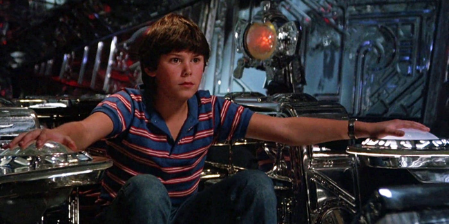 Joey Kramer in Flight of the Navigator