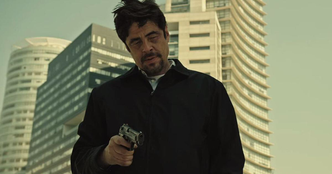 Benicio Del Toro in Sicario 2: Soldado