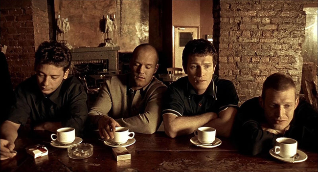 The cast of Lock, Stock & Two Smoking Barrels