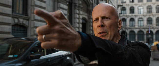 Bruce Willis in Death Wish