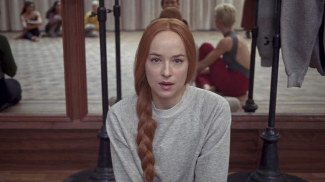 Dakota Johnson in Suspiria