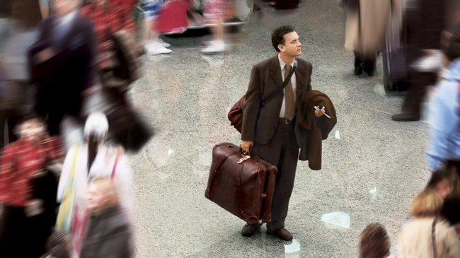 Tom Hanks in The Terminal