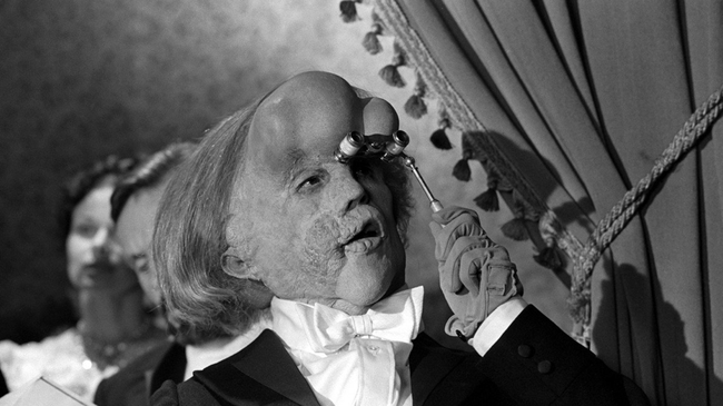 John Hurt in The Elephant Man