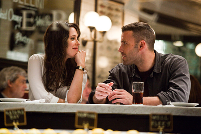 Rebecca Hall & Ben Affleck in The Town
