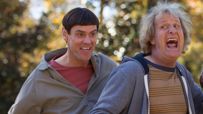 Jim Carrey & Jeff Daniels in Dumb & Dumber To