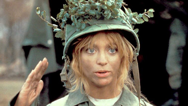 Goldie Hawn in Private Benjamin