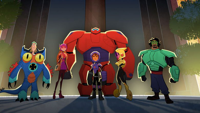 Big Hero 6