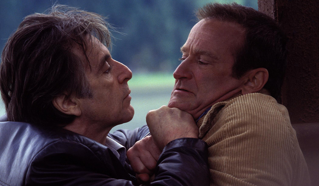 Al Pacino & Robin Williams in Insomnia