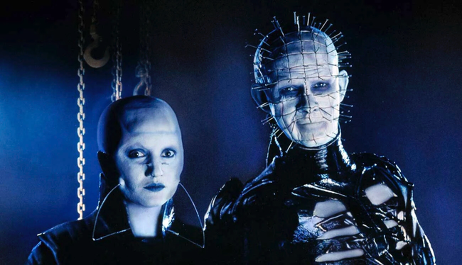 Doug Bradley in Hellbound: Hellraiser II