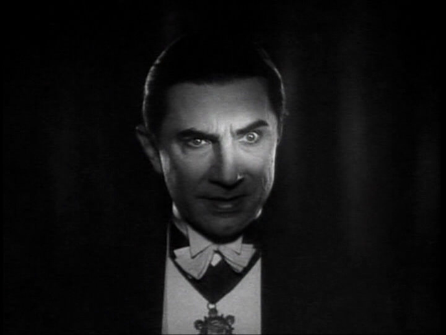 Bela Lugosi in Dracula