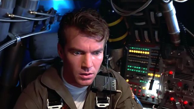 Dennis Quaid in Innerspace