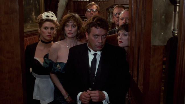 The cast of Clue