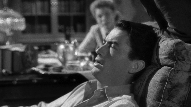 Gregory Peck in Spellbound