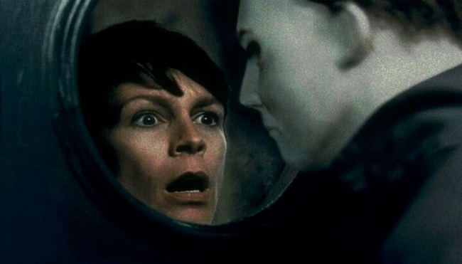 Jamie Lee Curtis in Halloween: H20