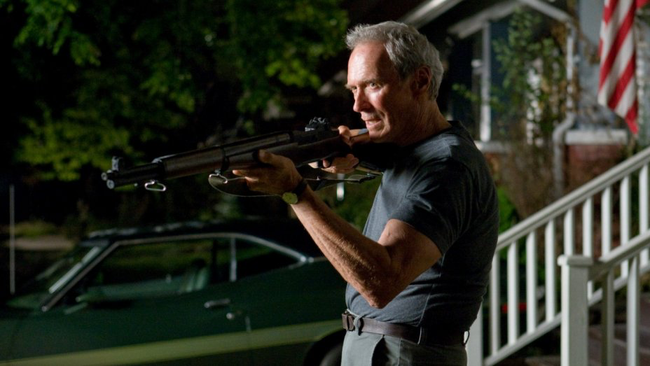 Clint Eastwood in Gran Torino