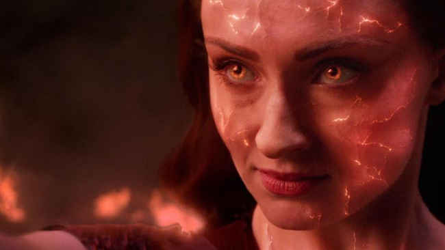 Sophie Turner in X-Men: Dark Phoenix