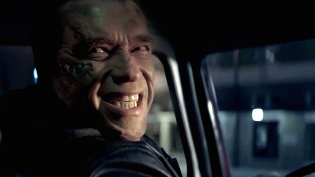 Arnold Schwarzenegger in Terminator: Genisys