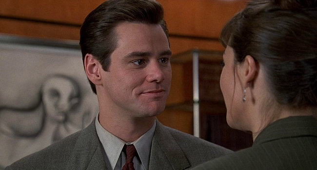 Jim Carrey in Liar, Liar