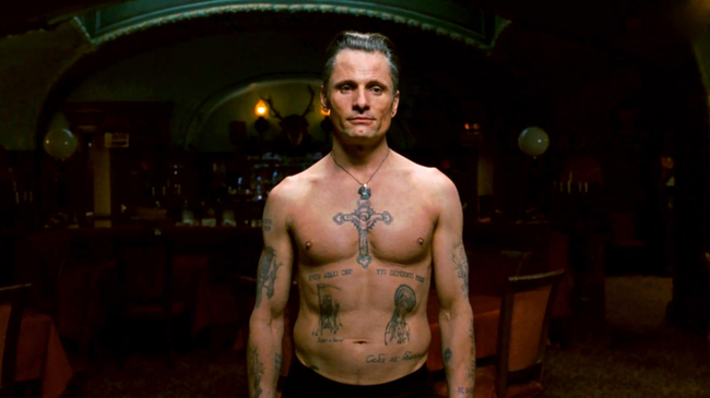 Viggo Mortensen in Eastern Promises