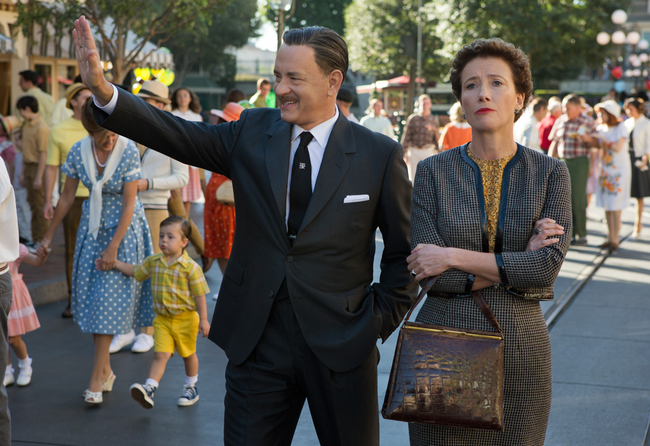 Tom Hanks & Emma Thompson in Saving Mr. Banks